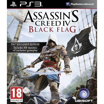 Assassin's Creed IV (4) Black Flag PlayStation 3 (Lietota) Assassin's Creed IV (4) Black Flag PlayStation 3 (Lietota)