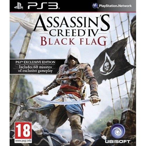 Assassin's Creed IV (4) Black Flag PlayStation 3 (Lietota)