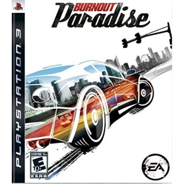 Burnout Paradise PlayStation 3 (Lietota)