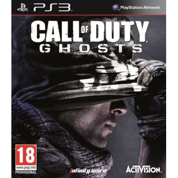 Call of Duty Ghosts PlayStation 3 (Lietota) Call of Duty Ghosts PlayStation 3 (Lietota)