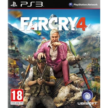 Far Cry 4 PlayStation 3 (Lietota)
