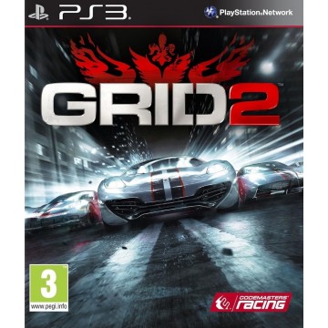 GRID 2 PlayStation 3 (Lietota) GRID 2 PlayStation 3 (Lietota)