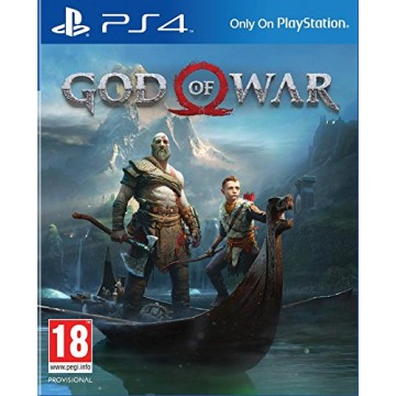God of War PlayStation 4 (Jauna)