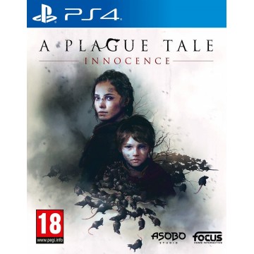 A Plague Tale Innocence PlayStation 4 (Jauna) A Plague Tale Innocence PlayStation 4 (Jauna)