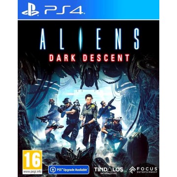 Aliens Dark Descent PlayStation 4 (Jauna)