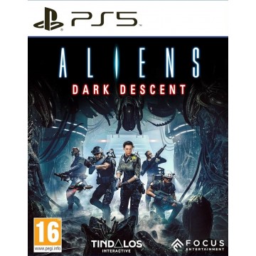 Aliens Dark Descent PlayStation 5 (Jauna)