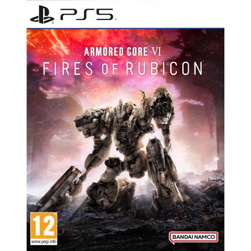 Armored Core VI (6) Fires of Rubicon PlayStation 5 (Jauna)