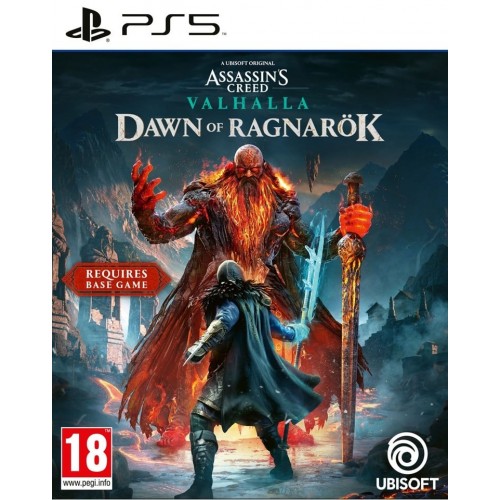 Assassin's Creed Valhalla Dawn of Ragnarok Kods Kastē PlayStation 5 (Jauna)