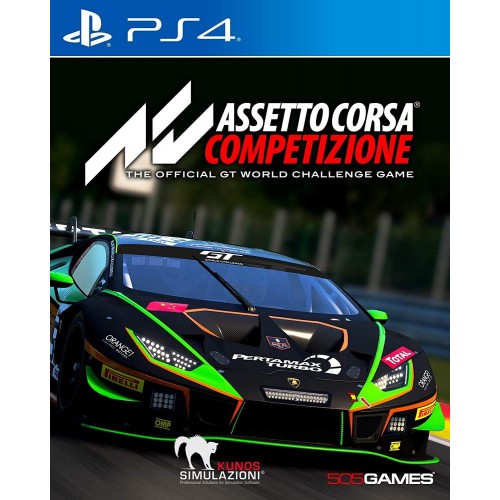 Assetto Corsa Competizione Edition PlayStation 4 (Jauna)