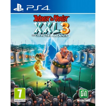 Asterix and Obelix XXL 3 The Crystal Menhir PlayStation 4 (Jauna)