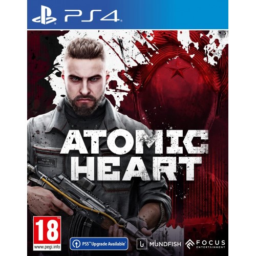 Atomic Heart PlayStation 4 (Jauna)