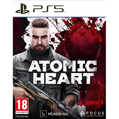 Atomic Heart PlayStation 5 (Jauna)