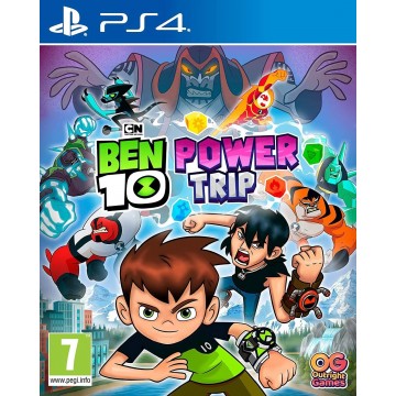 Ben 10 Power Trip PlayStation 4 (Jauna) Ben 10 Power Trip PlayStation 4 (Jauna)