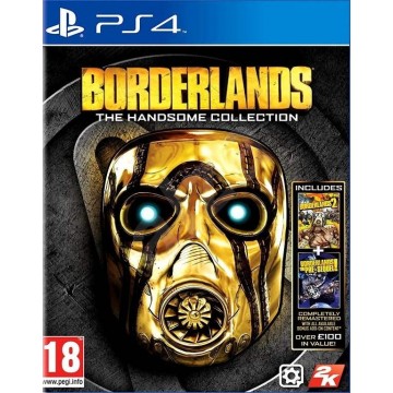 Borderlands The Handsome Collection PlayStation 4 (Jauna)