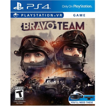 Bravo Team VR PlayStation 4 (Lietota) Bravo Team VR PlayStation 4 (Lietota)