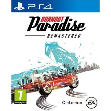 Burnout Paradise Remastered PlayStation 4 (Lietota)