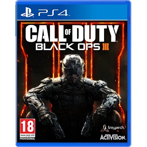 Call of Duty Black Ops 3 PlayStation 4 (Jauna) Call of Duty Black Ops 3 PlayStation 4 (Jauna)