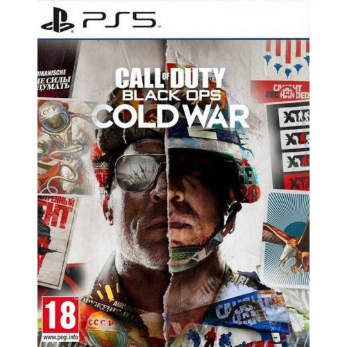 Call of Duty Black Ops Cold War PlayStation 5 (Jauna)