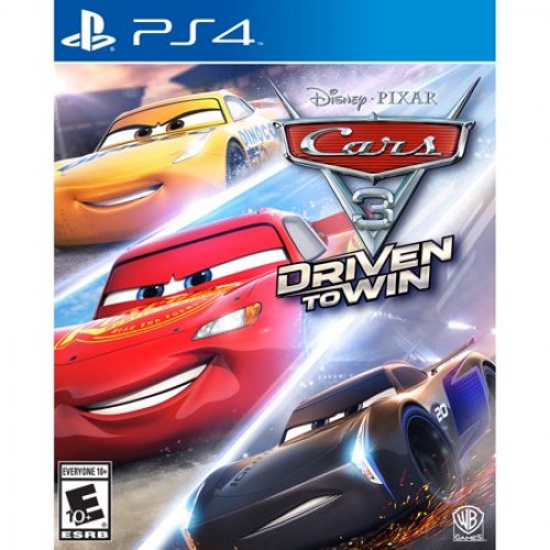 Cars 3 Driven to Win PlayStation 4 (Jauna)