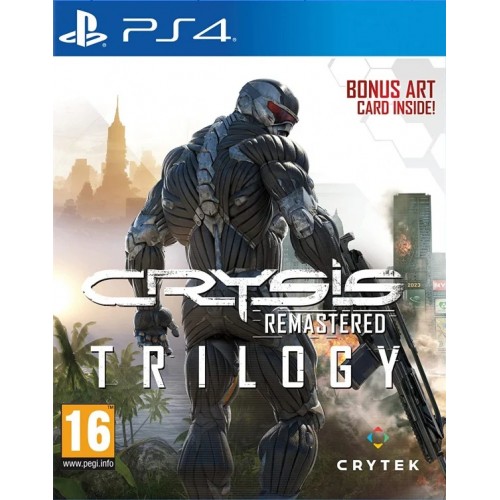 Crysis Remastered Trilogy PlayStation 4 (Jauna) Crysis Remastered Trilogy PlayStation 4 (Jauna)