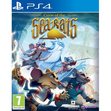 Curse of the Sea Rats PlayStation 4 (Jauna)
