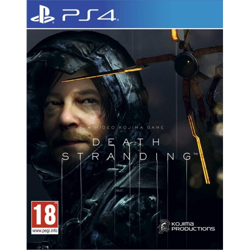 Death Stranding PlayStation 4 (Jauna)