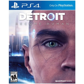 Detroit Become Human PlayStation 4 (Jauna)