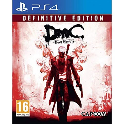 Devil May Cry Definitive Edition PlayStation 4 (Jauna) Devil May Cry Definitive Edition PlayStation 4 (Jauna)