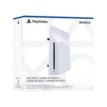 PlayStation 5 PS5 Disc Drive For Digital Edition Consoles (Jauns) PlayStation 5 PS5 Disc Drive For Digital Edition Consoles (Jauns)