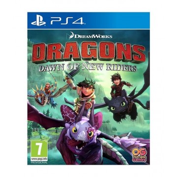 Dragons Dawn of New Riders PlayStation 4 (Jauna)