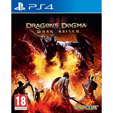 Dragon's Dogma Dark Arisen PlayStation 4 (Jauna)