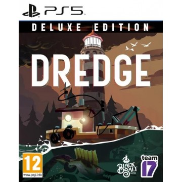 Dredge Deluxe Edition PlayStation 5 (Jauna)