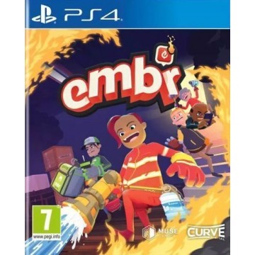 Embr PlayStation 4 (Jauna)