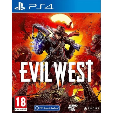 Evil West PlayStation 4 (Jauna)