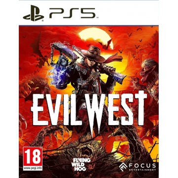 Evil West PlayStation 5 (Jauna)
