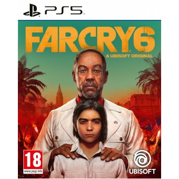 Far Cry 6 PlayStation 5 (Lietota) Far Cry 6 PlayStation 5 (Lietota)