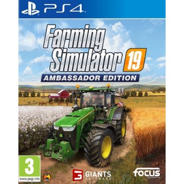 Farming Simulator 19 Ambassador Edition PlayStation 4 (Jauna)
