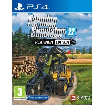 Farming Simulator 22 Platinum Edition PlayStation 4 (Jauna)