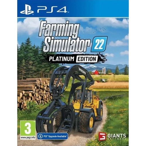 Farming Simulator 22 Platinum Edition PlayStation 4 (Jauna)