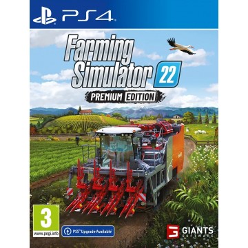 Farming Simulator 22 Premium Edition PlayStation 4 (Jauna)