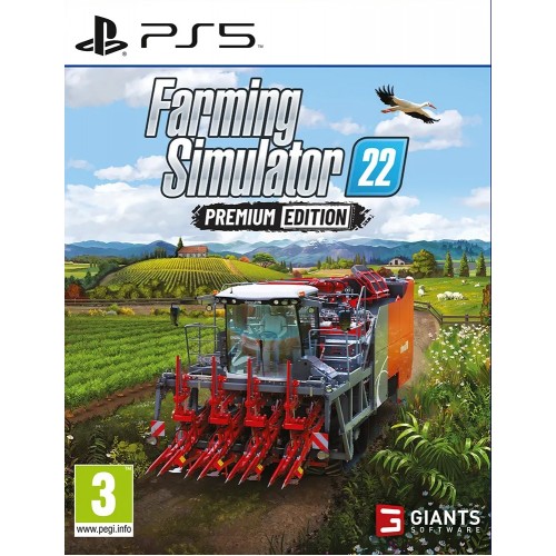 Farming Simulator 22 Premium Edition PlayStation 5 (Jauna)