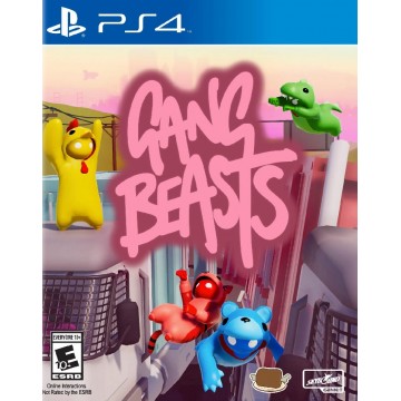 Gang Beasts PlayStation 4 (Jauna)