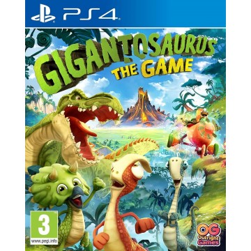 Gigantosaurus The Game PlayStation 4 (Jauna) Gigantosaurus The Game PlayStation 4 (Jauna)