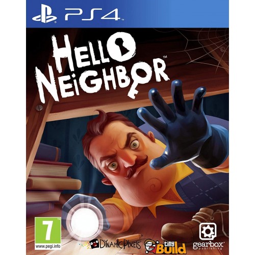 Hello Neighbor PlayStation 4 (Jauna) Hello Neighbor PlayStation 4 (Jauna)