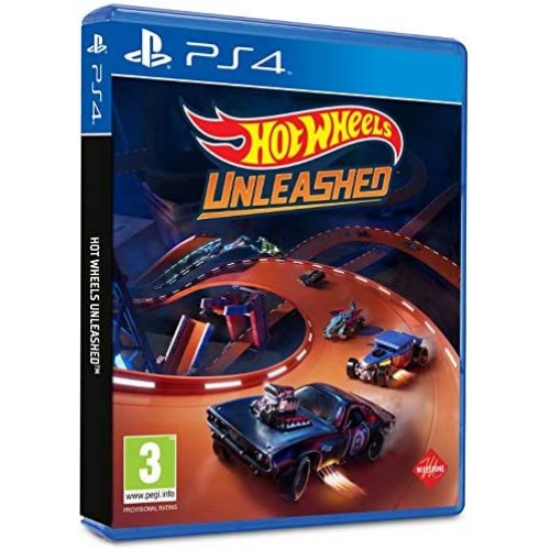 Hot Wheels Unleashed PlayStation 4 (Jauna)