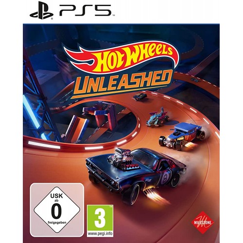 Hot Wheels Unleashed PlayStation 5 (Jauna) Hot Wheels Unleashed PlayStation 5 (Jauna)