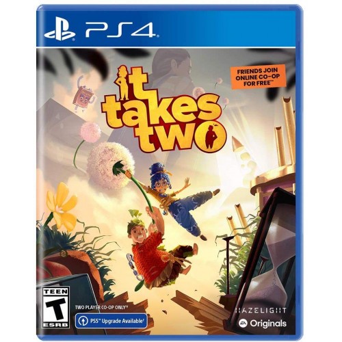 It Takes Two PlayStation 4 (Jauna)