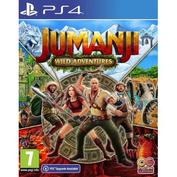 Jumanji Wild Adventures PlayStation 4 (Lietota) Jumanji Wild Adventures PlayStation 4 (Lietota)