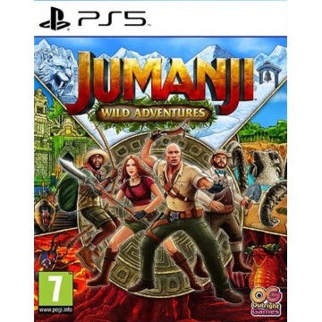Jumanji Wild Adventures PlayStation 5 (Jauna)