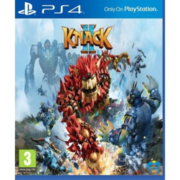 Knack 2 PlayStation 4 (Jauna)